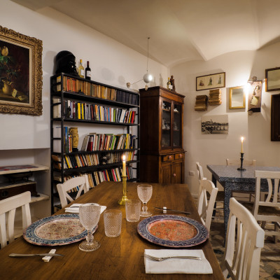 Il Moderno, slow restaurant.