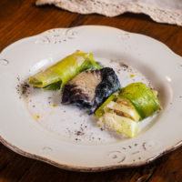 Il Menù - Involtini di porro ripieni