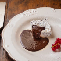 Il Moderno - Sformatino di ricotta al cocco e cioccolato