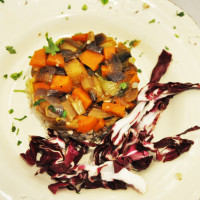 Tortino di couscous alle verdure piccanti