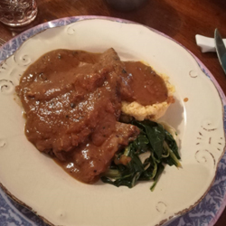 Il Menù - Brasato di chianina