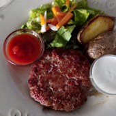 Il Menù - Hamburger chianina