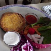 Il Menù - Hamburger vegetariano