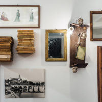 Ristorante Il Moderno - Perugia - particolare degli arredi