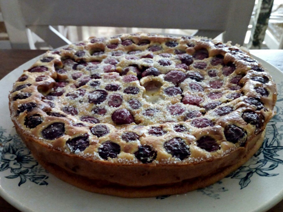 clafoutis alle ciliegie