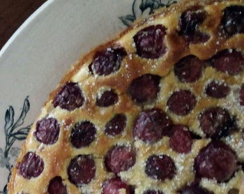 clafoutis alle ciliegie